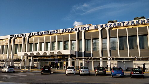 Heraklion International Airport "Nikos Kazantzakis"